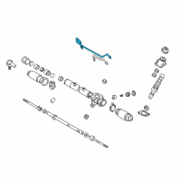OEM Toyota Sienna Pressure Tube Diagram - 44418-08010