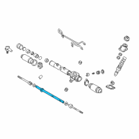 OEM Toyota Sienna Rack Diagram - 44204-08010