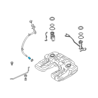 OEM 2014 BMW X3 Filler Pipe Diagram - 16-11-7-480-991