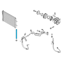 OEM Kia Forte5 Desiccant-Receiver Drier Diagram - 9780217000