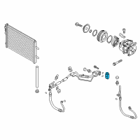 OEM 2013 Hyundai Elantra Valve-Expansion Diagram - 97626-2L100