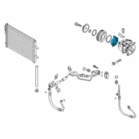 OEM 2012 Hyundai Elantra Coil-Field Diagram - 97641-3X100