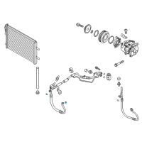 OEM 2022 Kia K5 O-Ring Diagram - 9769034330