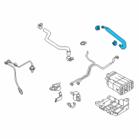 OEM 2018 Kia Sorento Hose Assembly-PCV Diagram - 267202GGA0