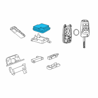 OEM 2018 Chevrolet Spark Module Diagram - 13523215