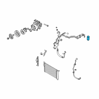 OEM 2008 Hyundai Santa Fe Valve-Expansion Diagram - 97604-2B100