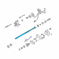 OEM 2002 Chevrolet Venture Lower Shaft Diagram - 26049702