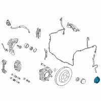 OEM Lincoln Navigator Actuator Diagram - HL1Z-3C247-A