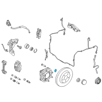 OEM 2012 Ford Expedition Knuckle Seal Diagram - 2L1Z-1S177-AA