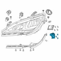 OEM 2017 Chrysler Pacifica Kit-Led Diagram - 68329851AA