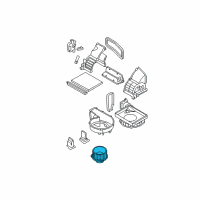 OEM Hyundai Motor & Fan Assembly-A/C Blower Diagram - 97113-2H000