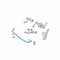 OEM Nissan Armada Stabilizer-Rear Diagram - 56230-7S011