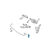 OEM 2015 Nissan Armada Rod-Connecting, Rear Stabilizer Diagram - 56261-7S001