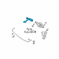 OEM 2004 Nissan Pathfinder Armada Arm Assembly Diagram - 55501-ZQ00A