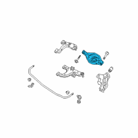 OEM Infiniti QX56 Rear Suspension Rear Lower Link Complete Diagram - 551B0-EA500