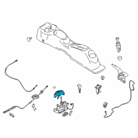 OEM Nissan Versa Indicator Assy-Auto Transmission Control Diagram - 96940-1HK4A