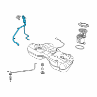 OEM 2018 BMW 740i xDrive Plastic Filler Pipe Diagram - 16-11-7-356-516