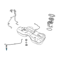 OEM 2019 BMW 540i xDrive Hex Bolt Diagram - 07-11-9-906-672