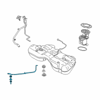 OEM 2022 BMW M760i xDrive Tension Strap Diagram - 16-11-7-354-282