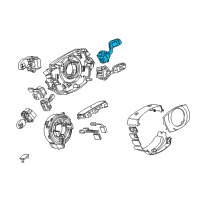 OEM 2005 BMW 745Li Gear Selector Switch Diagram - 61-31-6-927-887