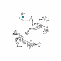 OEM 2010 Scion tC Bushings Diagram - 48818-21080