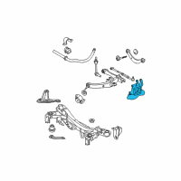 OEM 2005 Scion tC Knuckle Diagram - 42304-21040