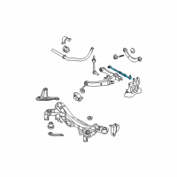 OEM Scion tC Trailing Arm Diagram - 48720-21020