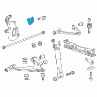 OEM GMC Adjust Cam Diagram - 11571267