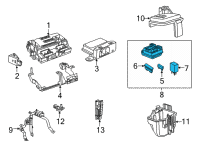 OEM Ram Module-Intelligent Power Diagram - 68305537AB