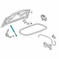 OEM 2015 Chevrolet Corvette Cylinder Diagram - 22772880