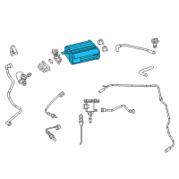 OEM 2013 Dodge Challenger CANISTER-Vapor Diagram - 4593937AC