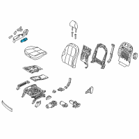 OEM 2019 Kia Sedona Switch Assembly-Power Front Diagram - 88295A9030WK