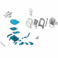 OEM Kia Sedona Order Components Diagram - 88200A9640DLA