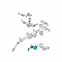 OEM 2006 Hyundai Tucson Cylinder Assembly-Steering & Ignition Lock Diagram - 81920-2EA30