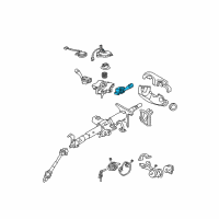 OEM 2005 Hyundai Tucson Switch Assembly-Wiper & Washer Diagram - 93420-2E110