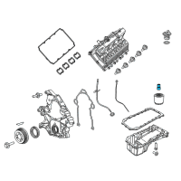 OEM Dodge Durango Adapter-Oil Filter Diagram - 53010751AB