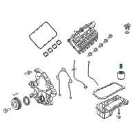 OEM 2018 Dodge Charger Adapter-Oil Filter Diagram - 53010751AB