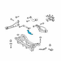 OEM 2014 Scion tC Protector Diagram - 48738-75010