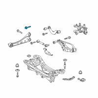 OEM 2014 Lexus CT200h Bolt, FLANGE W/WASHE Diagram - 91672-L1270