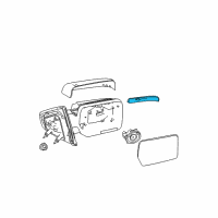 OEM 2014 Ford F-150 Signal Lamp Diagram - 9L3Z-17E748-AA