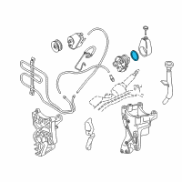 OEM Pontiac Housing Seal Kit Diagram - 15825938