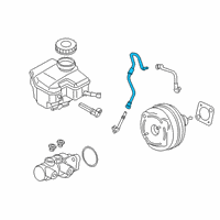 OEM BMW M440i VACUUM PIPE Diagram - 11-66-5-A09-C59