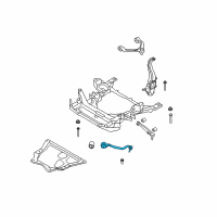 OEM BMW X6 Rubber Mounting Right Tension Strut Diagram - 31-12-6-773-950