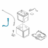 OEM 2014 Kia Rio Wiring Assembly-Earth Diagram - 918601W120