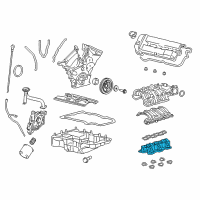 OEM 2009 Mercury Mariner Intake Manifold Diagram - 9L8Z-9424-C