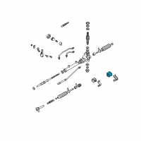 OEM Kia Rubber-Mounting Tube Diagram - 0K2A232124
