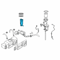 OEM Dodge Ram 3500 Fuel Tank Sending Unit Diagram - 68003469AA