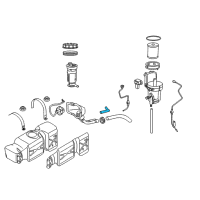 OEM Dodge Ram 2500 Hose-Fuel Filler Diagram - 52028971AA