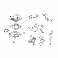 OEM 2014 Buick Verano PCV Hose Diagram - 12625448
