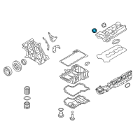 OEM BMW X5 Filler Neck Diagram - 11-12-7-647-074
